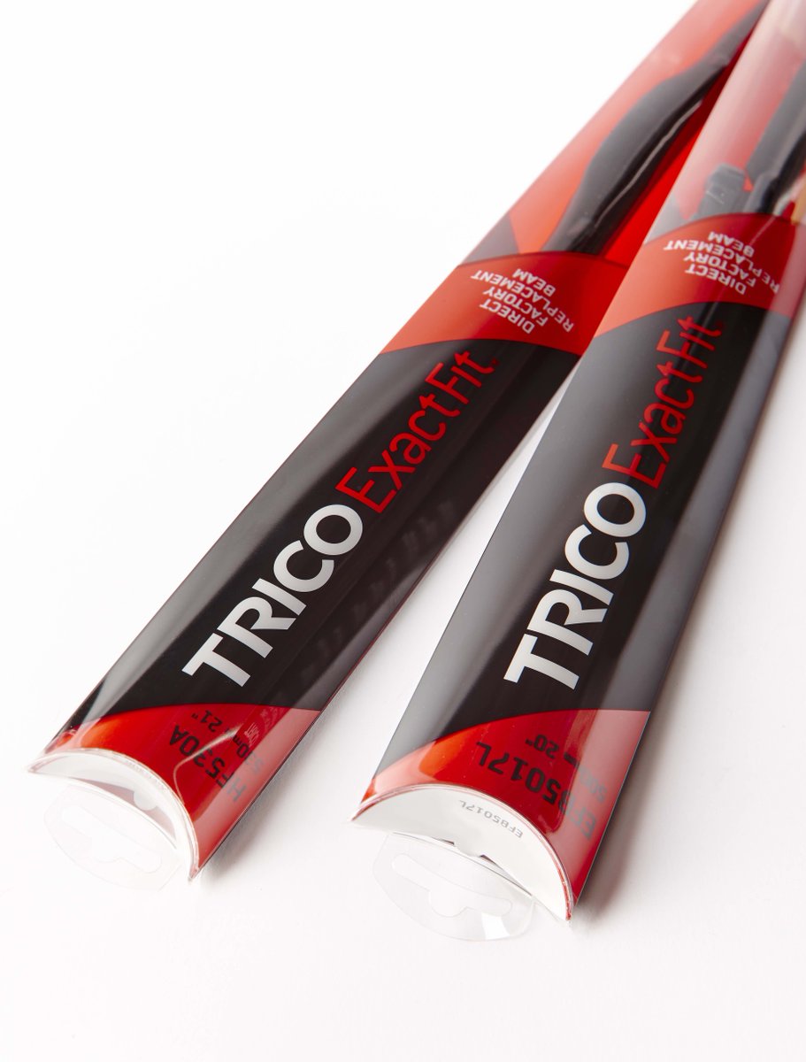 According to TRICO, 90% of all driving decisions are based on visual clues, which serve to underline how important having good and efficient wiper blades is!
Simply retweet and follow TRICO to be in with a chance of winning a new set of blades!
#competition #win #wiperblades