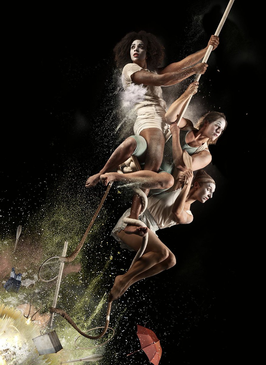 The_Lowry's tweet image. "We don't want to be portrayed as sexy ladies with very little clothes on stage when there is much more that we can do…" @Mimbre_Acrobats #ExplodedCircus #WomenInCircus #Circus250 po.st/KkOcAW