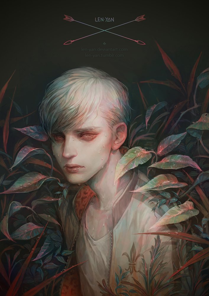 Len Yan On Twitter White Haired Boys Of 2018 January April