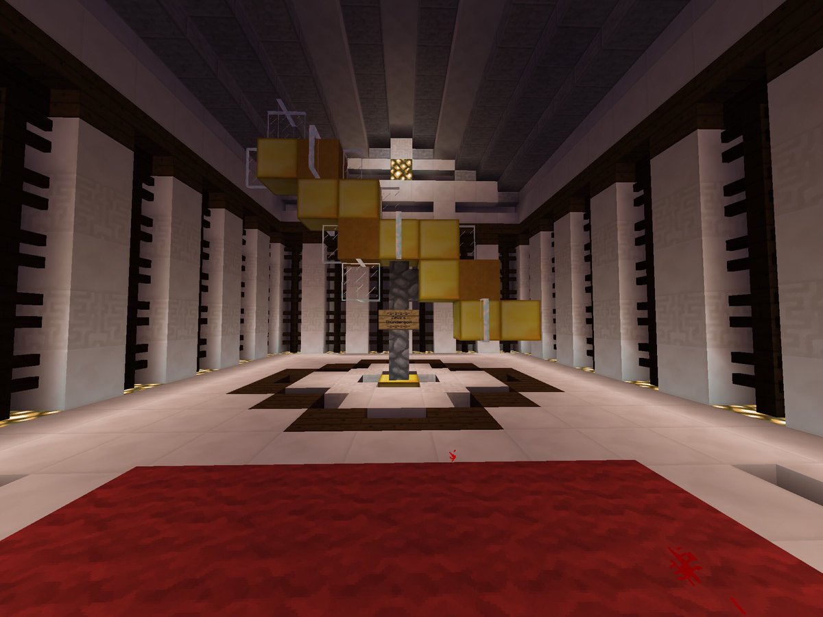 DuskMCPE's tweet photo. Haven’t posted in a while, so imma show some previous seasons on @SkyBlockPE wish i took better screenshots though tbh https://t.co/x10C3OQh2F