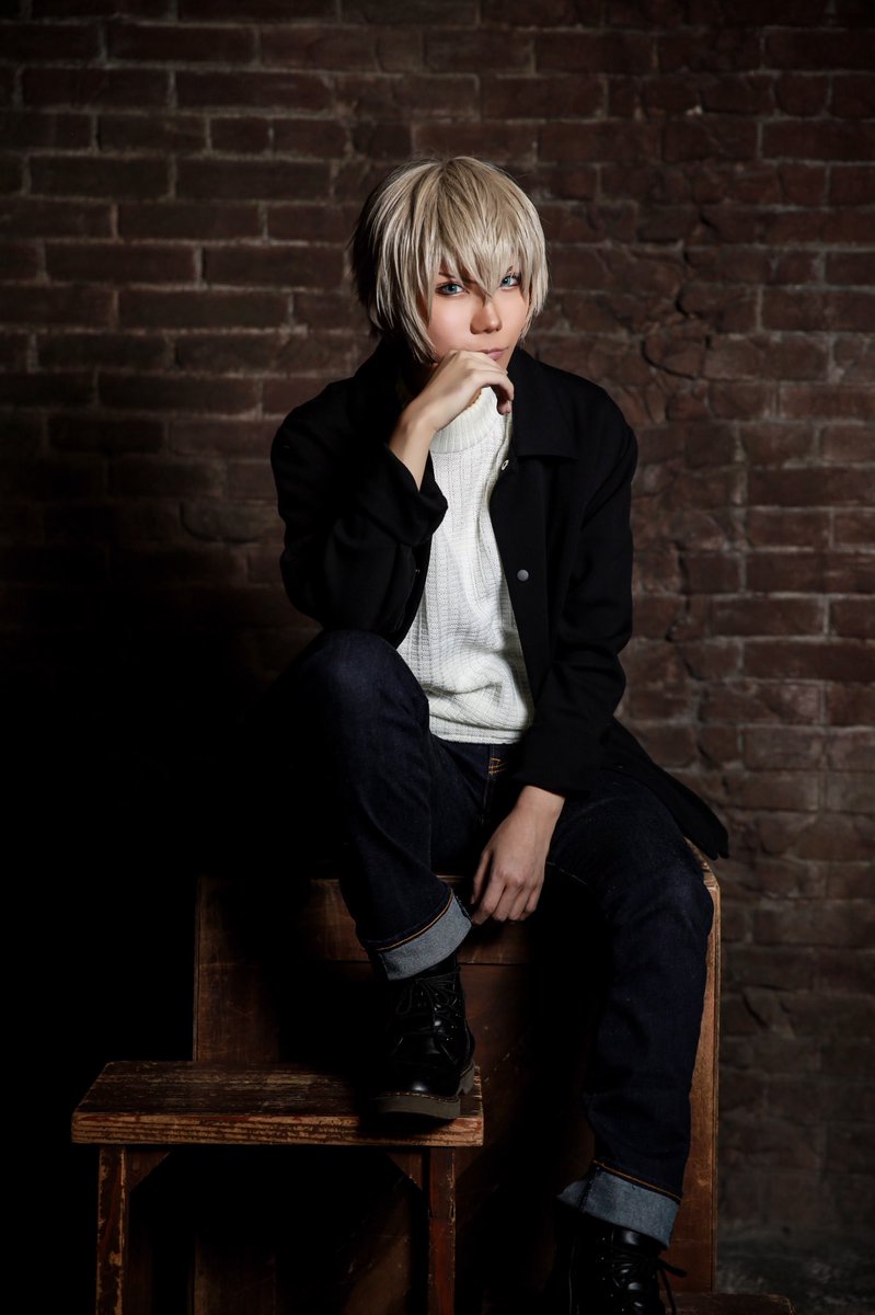 Yuc ユウ コスプレ 名探偵コナン 安室透 降谷零 響次さん Cosplay コスプレ 名探偵コナン 安室透