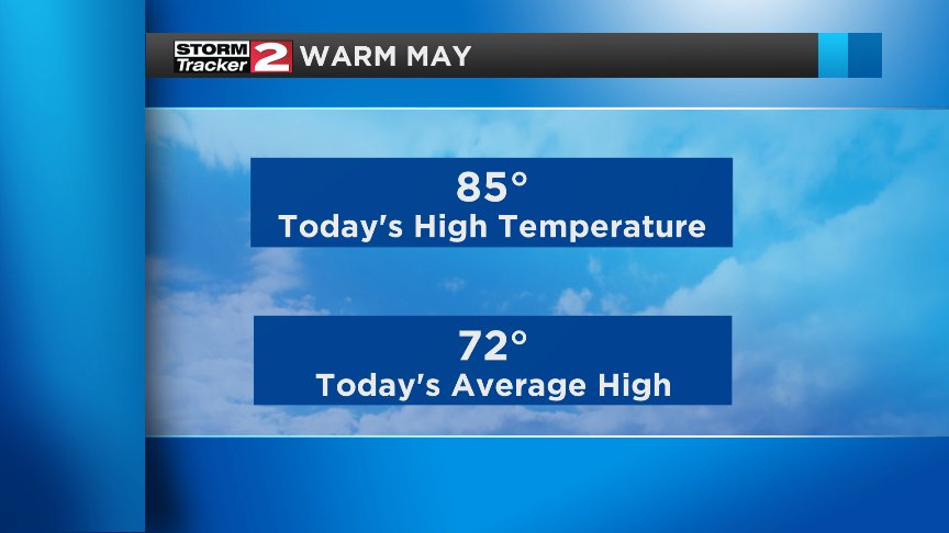 TheRealeDeal's tweet image. If you think it feels more like the middle of July rather than the end of May, you are right! Temperatures are WAY above average today! #cnywx #julyinmay