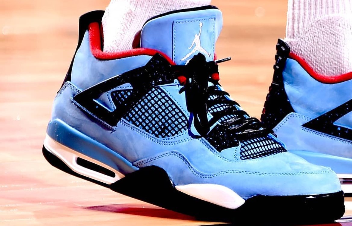 Nike Air Jordan 4 Travis