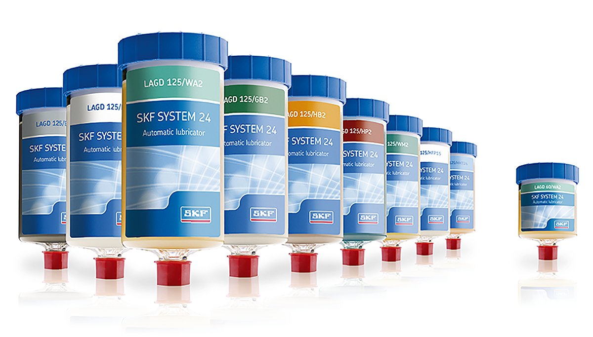 AFC_Components's tweet photo. Remove the strain of constantly checking lubrication levels.
Is your LUBRICATION costing TIME and MONEY? #SKF System 24 #AutoLube - supplied ready to use filled with a wide range of high performance SKF lubricants.
#System24 #Lubrication #IndustrialLubrication https://t.co/9jjFNuL3QH