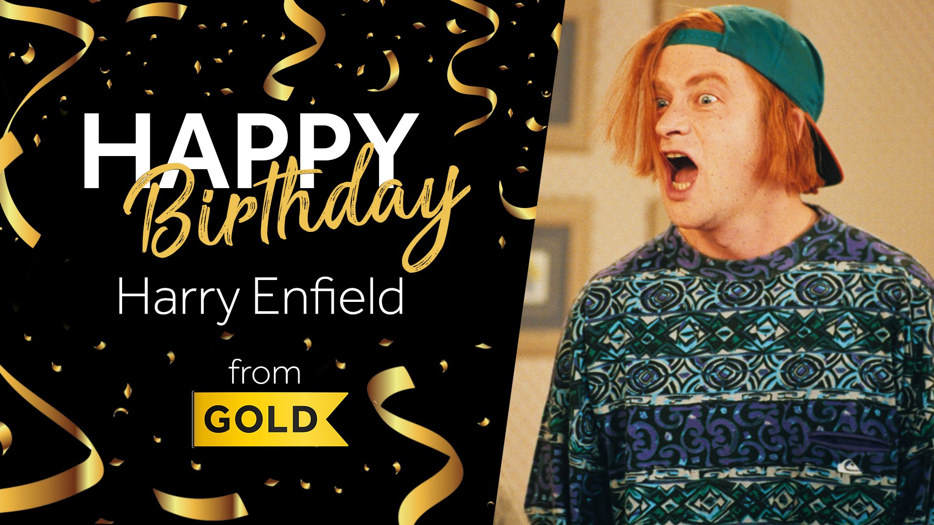 Happy Birthday to everyone\s favourite teenager... Harry Enfield! 