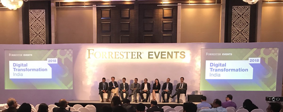 sukriti_dangi's tweet image. Intensive, in-depth Forrester analyst’s 1:1 session! #DigitalTransformation #CXIndex #FORRDigitalIN