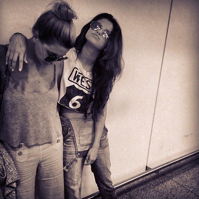 May 29, 2014: Selena via Instagram