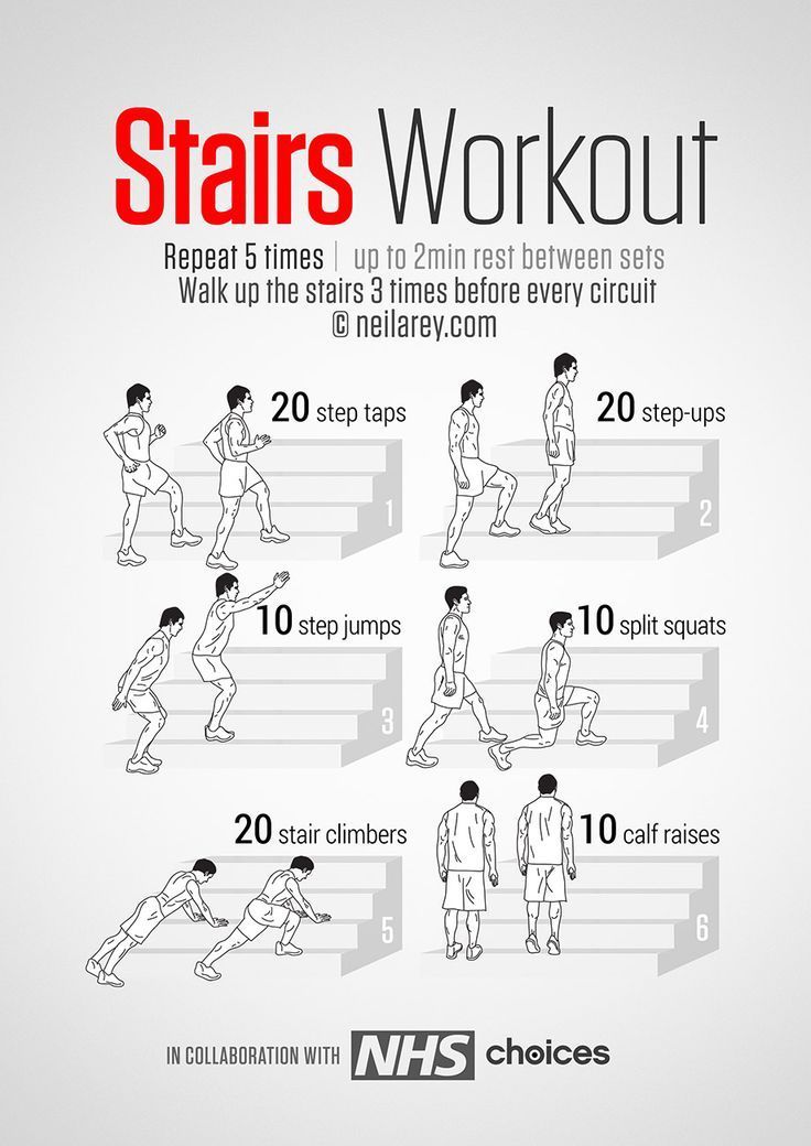 The Heart Health Benefits Of Taking The Stairs