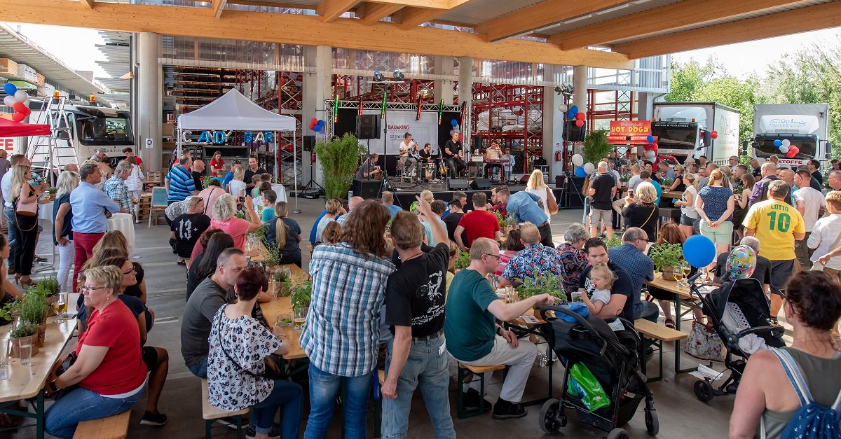 Am Wochenende fand die große Feier zum 125-jährigen Jubiläum unseres Krüger &amp; Scharnberg Standortes in Hamburg statt. Es war ein grandioses Fest und alle Informationen gibt es in der Pressemitteilung.
bauking.de/publish/viewfu…