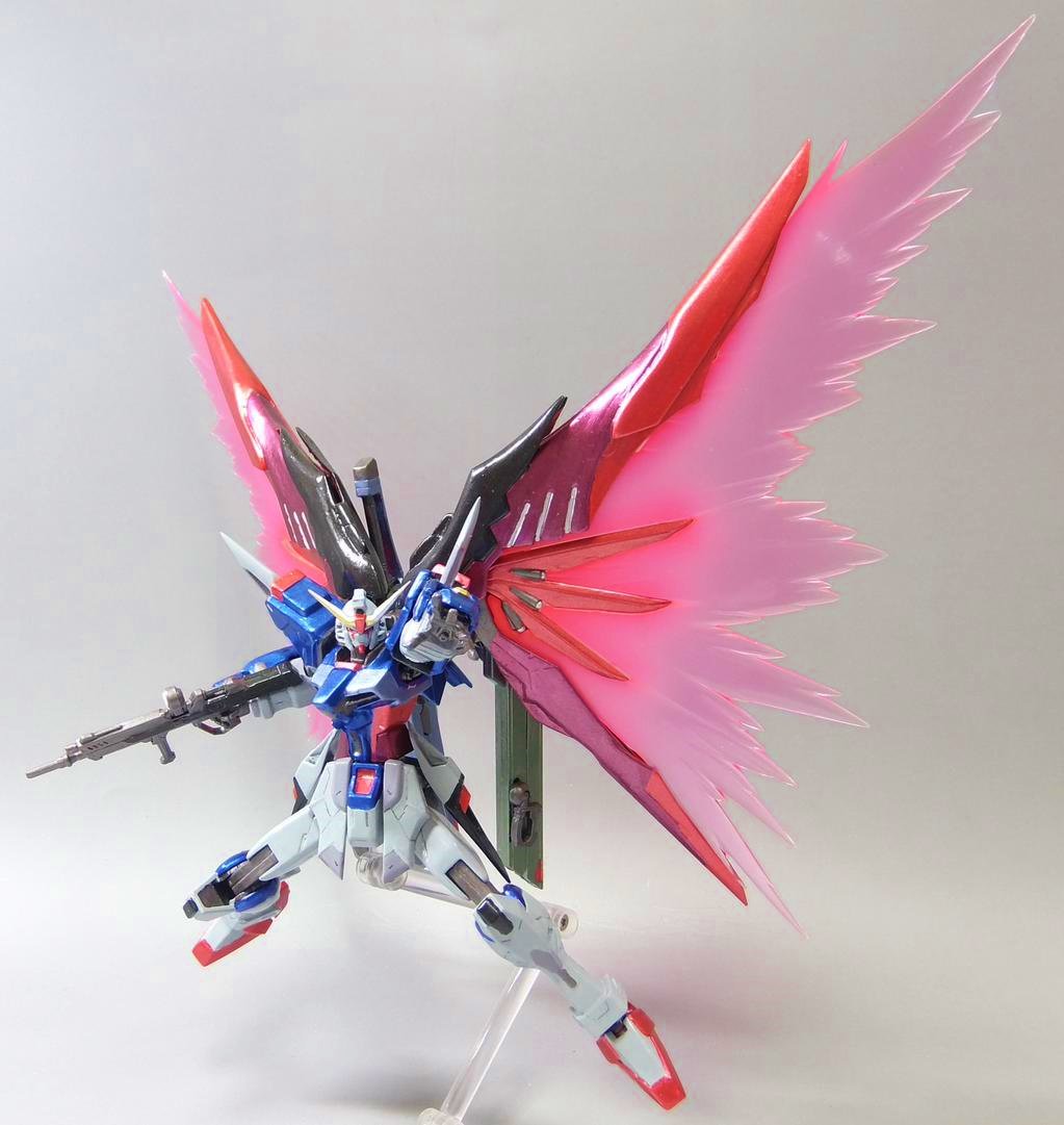 デスティニー　海外製　メタルビルド風 Yahoo!オークション - 1/100 METAL BUILD風 デスティニー