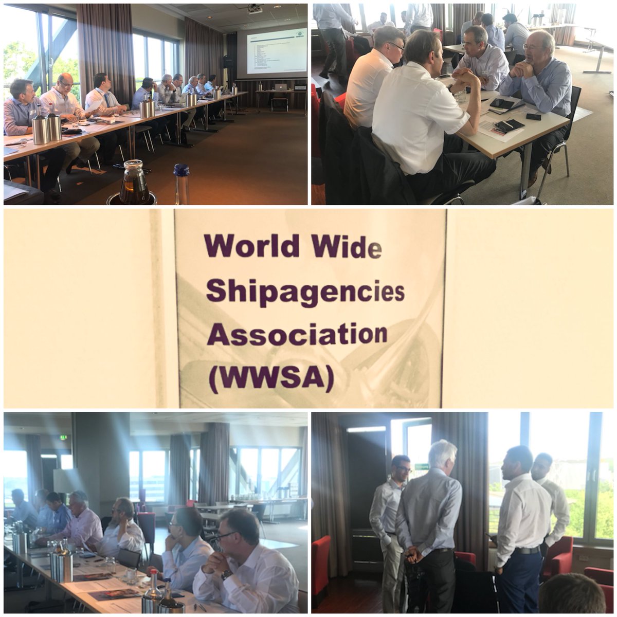 SuardiazGroup's tweet photo. En la AGM WWSA antes de empezar#BreakBulk18 #Bremen#PortsOfSpain @puertosestado #SpanishPorts 

#SuardiazTeam https://t.co/Tu4ePoIv02