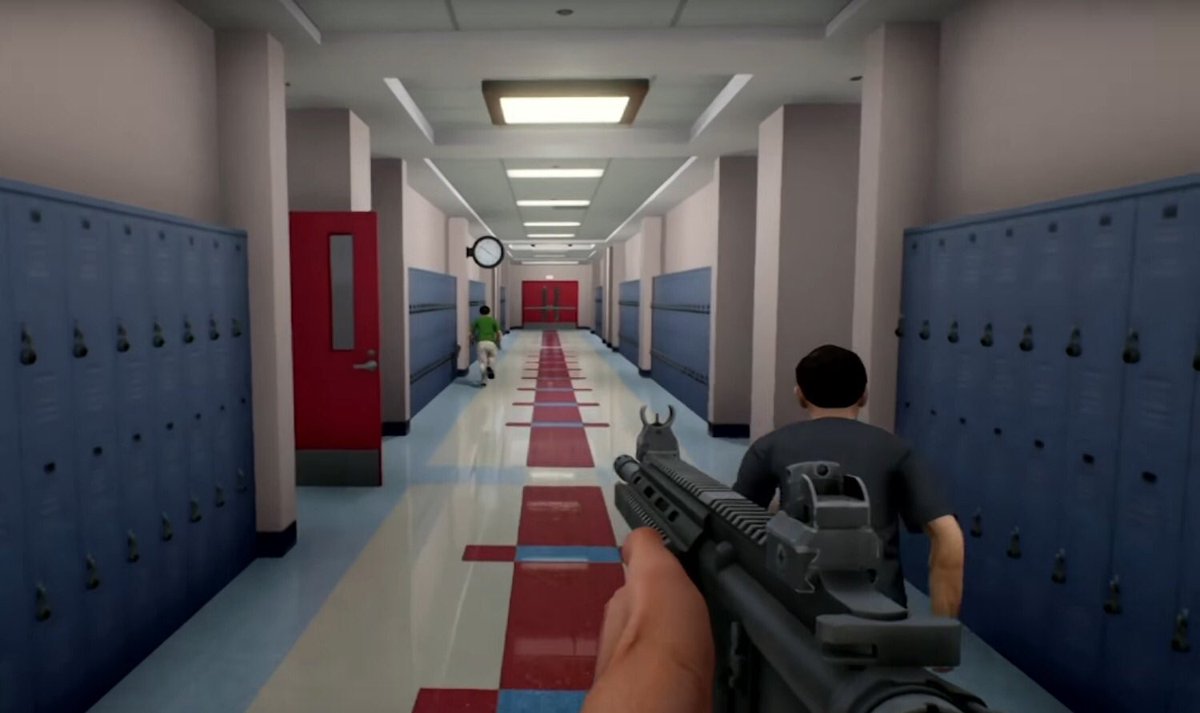 Please tell <a href="/ValveCorp/">Valve Corporation</a> not to release it’s despicable “Active Shooter” video game next week. America has suffered enough harm from school shootings this year. This horror has to end.