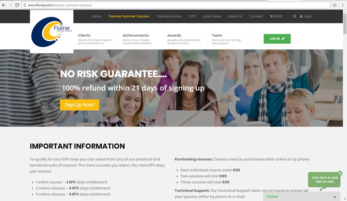 FluirseSummer's tweet photo. We are glad to inform you all that we have launched our new website for Flúirse. The https://t.co/OnYHlBKyiw will now redirect to https://t.co/gd0nvUGBz6. You can also directly access the above new web to book a place for Flúirse Teacher Summer Courses.
Places limited, Enrol Now! https://t.co/cn6IG3FOPR