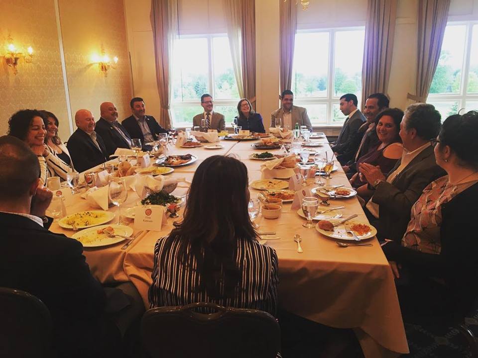 Last week, the @ChaldeanChamber hosted a Meet the CEO Dinner with Peter Provenzano, Jr., Chancellor of #OCCollege and Marsha Kelliher, President and CEO of @walshcollege.  Peter discussed the future of education in #Michigan.

 #chaldeanchamber #cacc #meettheceo #WhyOCC