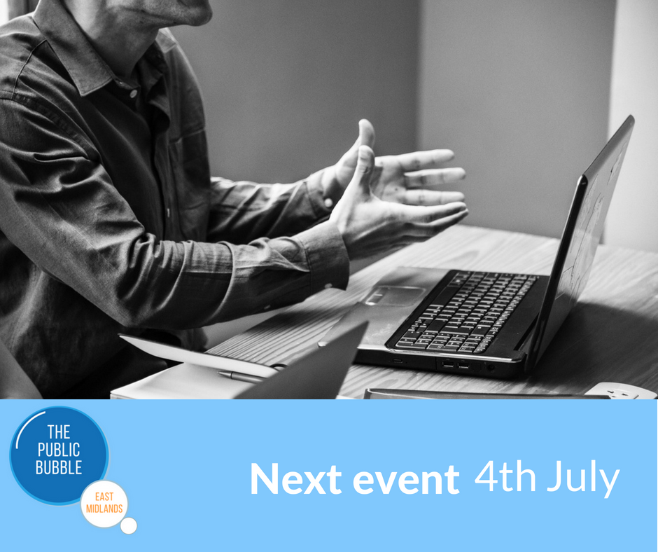 PublicBubbleMid's tweet photo. Young public sector worker? Interested in transforming the services your organisation delivers? Our Digitalisation In The Public Sector could be just the event for you. Join us on 4th July for this free event. Register https://t.co/gx3U1CXNjZ. https://t.co/nnLAXkJrJB