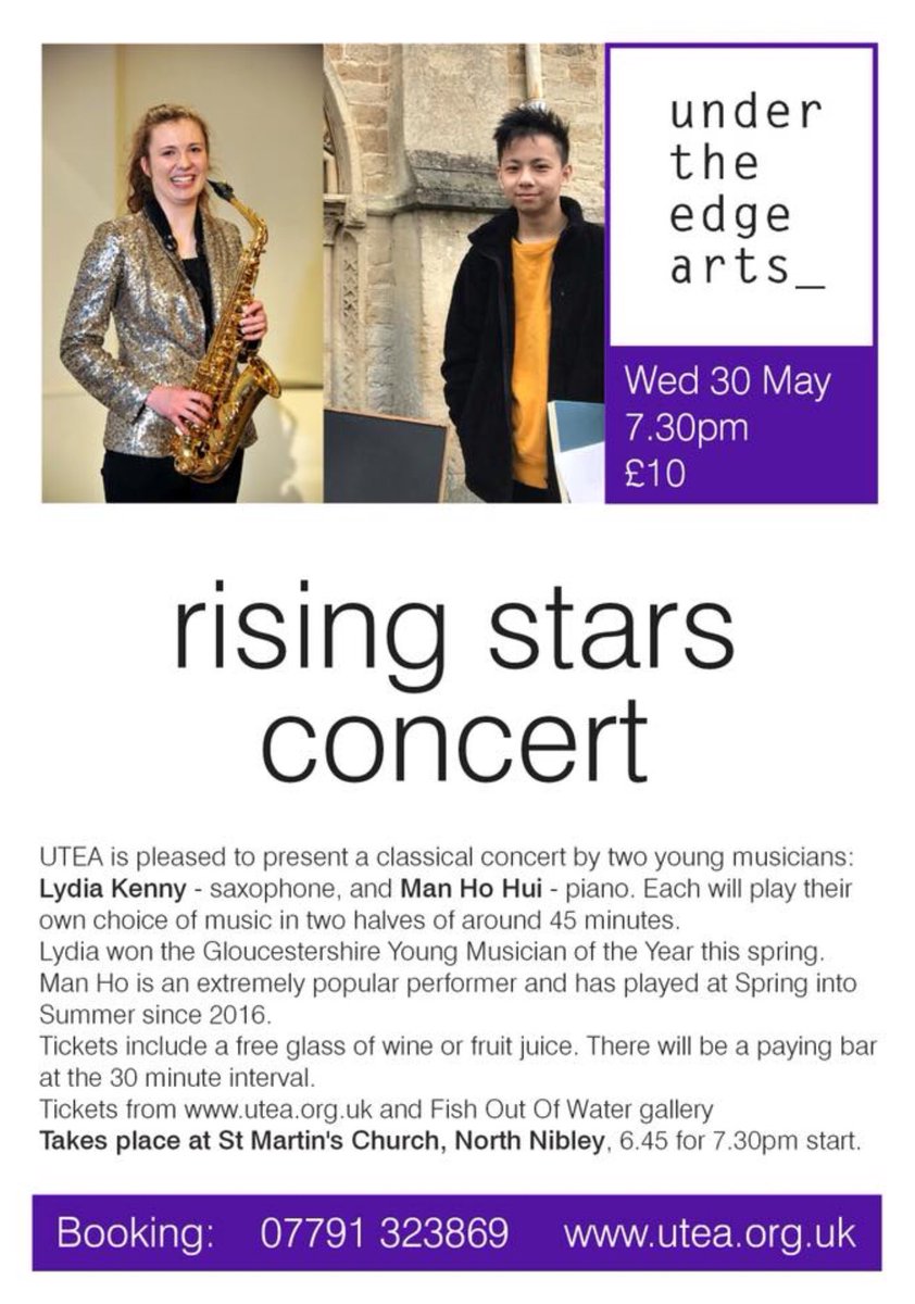 Under the Edge Arts tweet media
