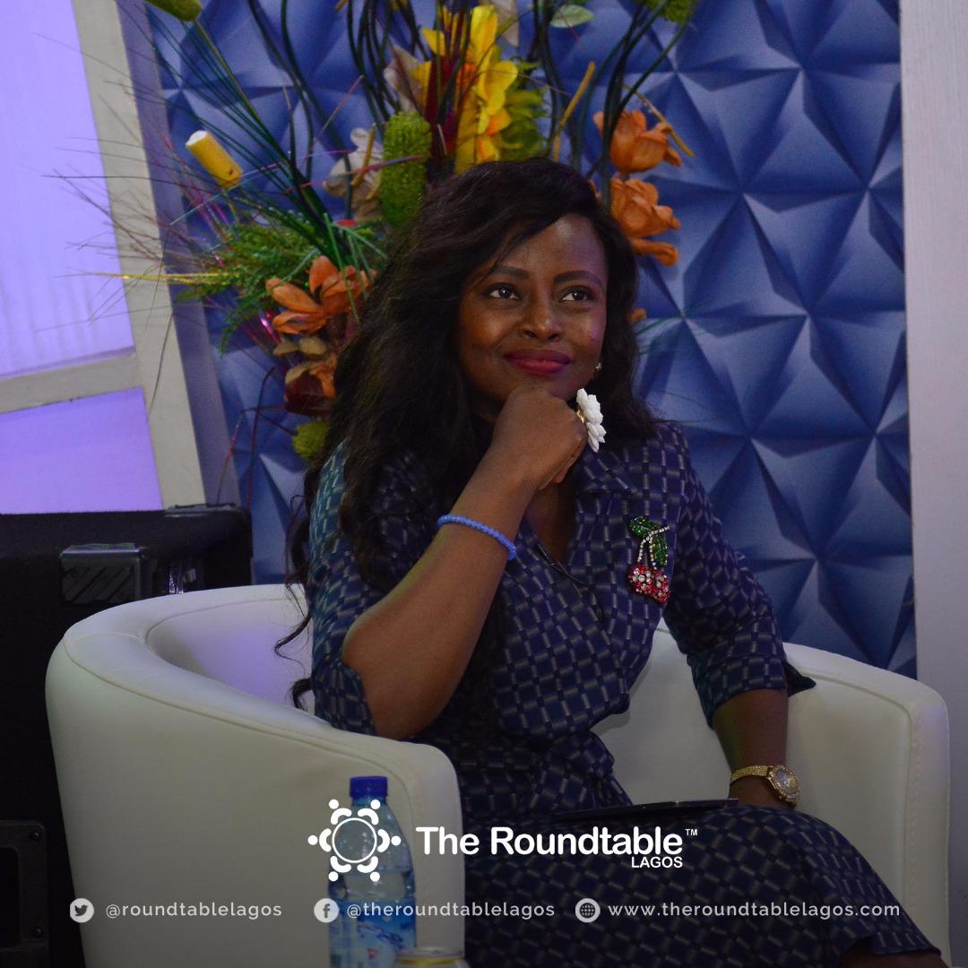 RoundtableLagos's tweet photo. Second Panel session at #theroundtablelagos 

@vicaghahowa @stanleedirector @timidakolo @CGMi_LSprings @cgmimiraclehq https://t.co/f93q0tlbt8