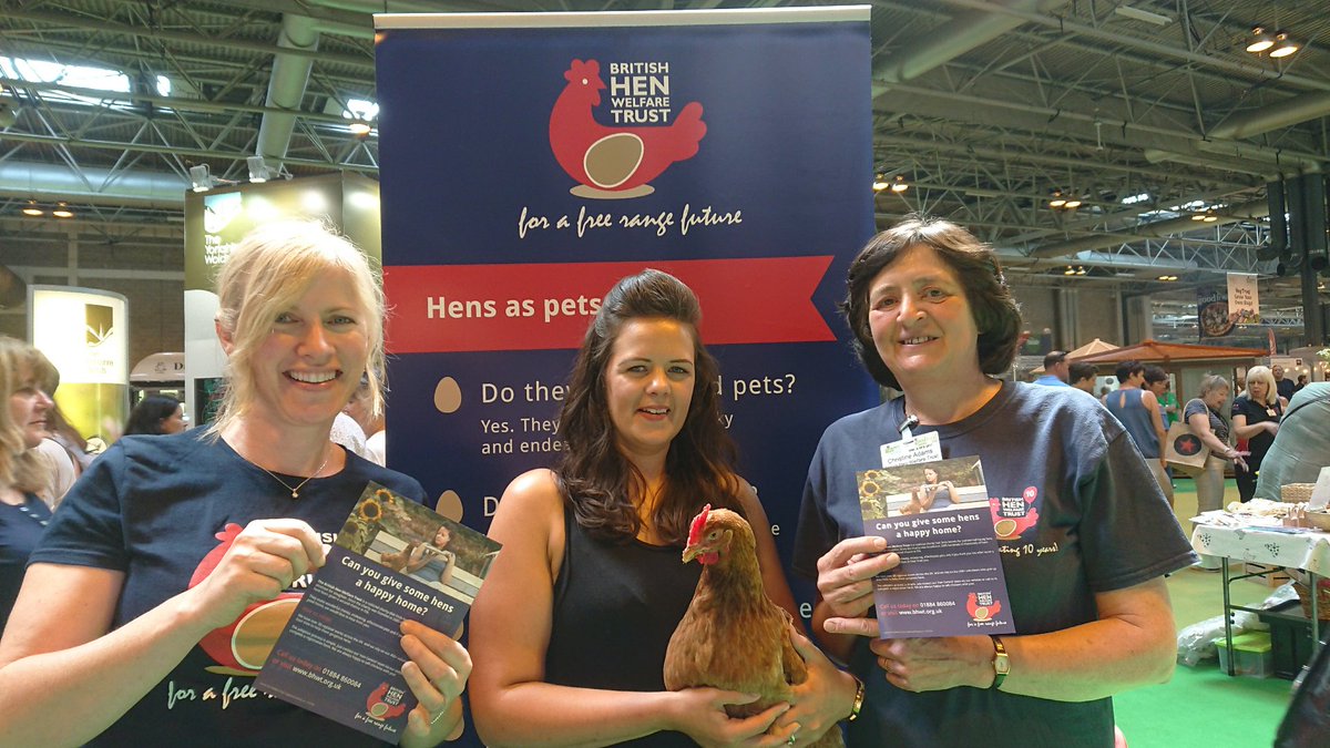 We'll be at this years' <a href="/BBCGWLive/">BBCGWLive</a> from 14-17 June with <a href="/PoultryTalk/">Poultry Talk. com</a>. Who will be there? Make sure you come find us!