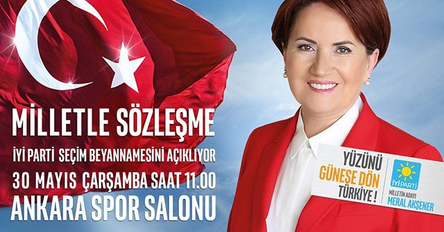 mrtslm40's tweet photo. "Milletle Sözleşme"
Yarın Ankara'dayız! 
#TürkiyeİYİolacak 
@iyiparti 
@meral_aksener 
@AytunCiray  

https://t.co/7FB8yqtki2 
@medyasiyaset_ https://t.co/VcLREQBJpV