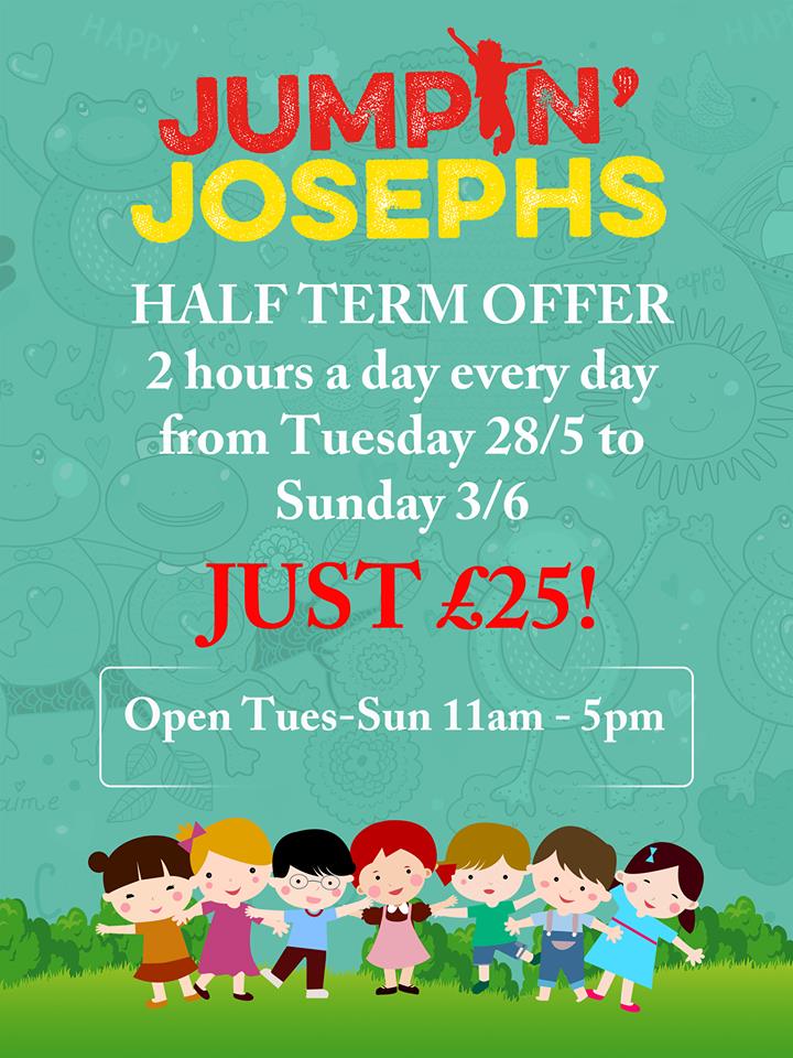 Jumpin Josephs On Twitter 2hours For 10 Or 25 Full Week Pass