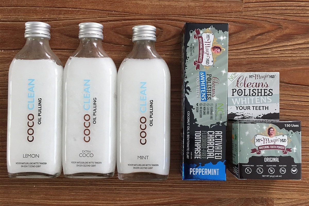 #RT #Winnen Mooie witte tanden en een gezonde mond met My Magic Mud en Coco Clean Oil Pulling + #WINACTIE! huidcoachindepraktijk.nl/mooie-witte-ta… <a href="/MyMagicMud/">My Magic Mud</a> <a href="/cococlean_nl/">Coco Clean</a>