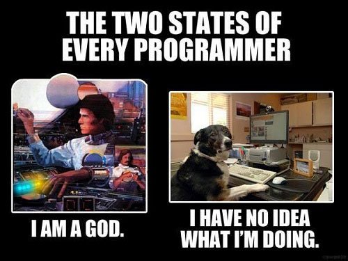 fixmysitepro's tweet image. here are always 2 sides of a coin 🤣😂
fixmysitepro.com
#wordpress #programmer #funnycoding #FMSPjokes