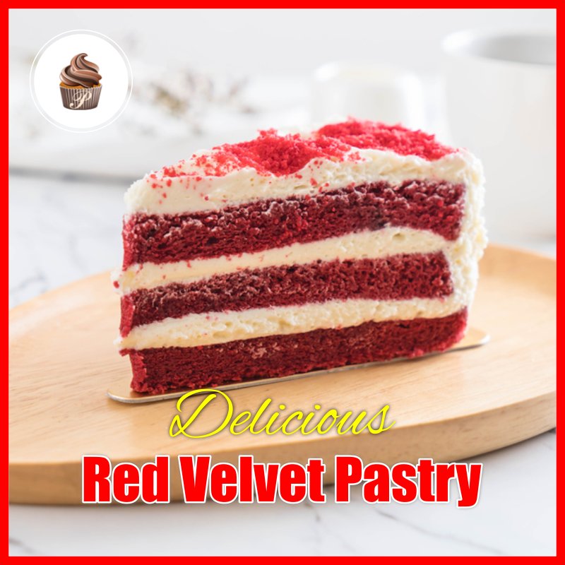 parkash_bakery's tweet photo. A little pastry doesn’t hurt. Try our delicious red velvet pineapple pastry at Parkash Bakery.
#ParkashBakery #BakeryInJalandhar #RedVelvetPastry #Cakes #Bread #Foodie https://t.co/H95P4S3Qol