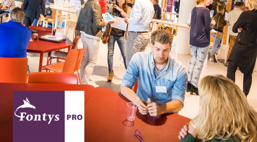 Volgende week woensdag 6 juni (18 - 21 u) is de #openavond bij Fontys #Venlo, speciaal voor professionals. Maak kennis met onze bachelors, masters, cursussen en Ad in de richtingen economie, techniek, ICT en logistiek. Meld je nu aan via deze link: bit.ly/2GTt5Z0