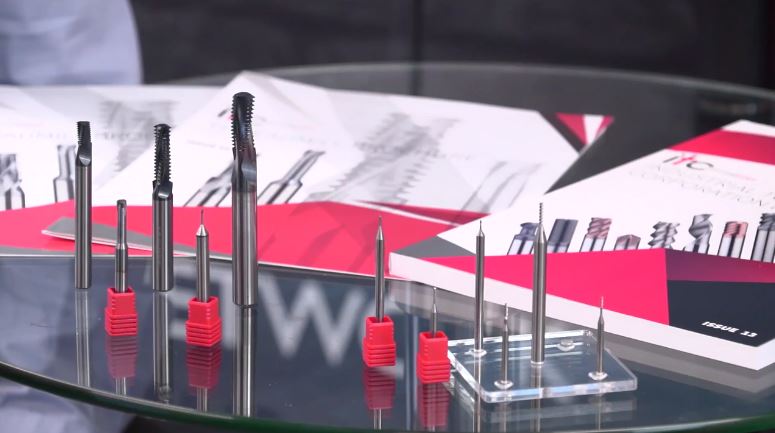 mtdcnc's tweet image. .@itc_tooling present their #NEW #Threadmill and micro #endmill ranges - ow.ly/mukM30kdUEB