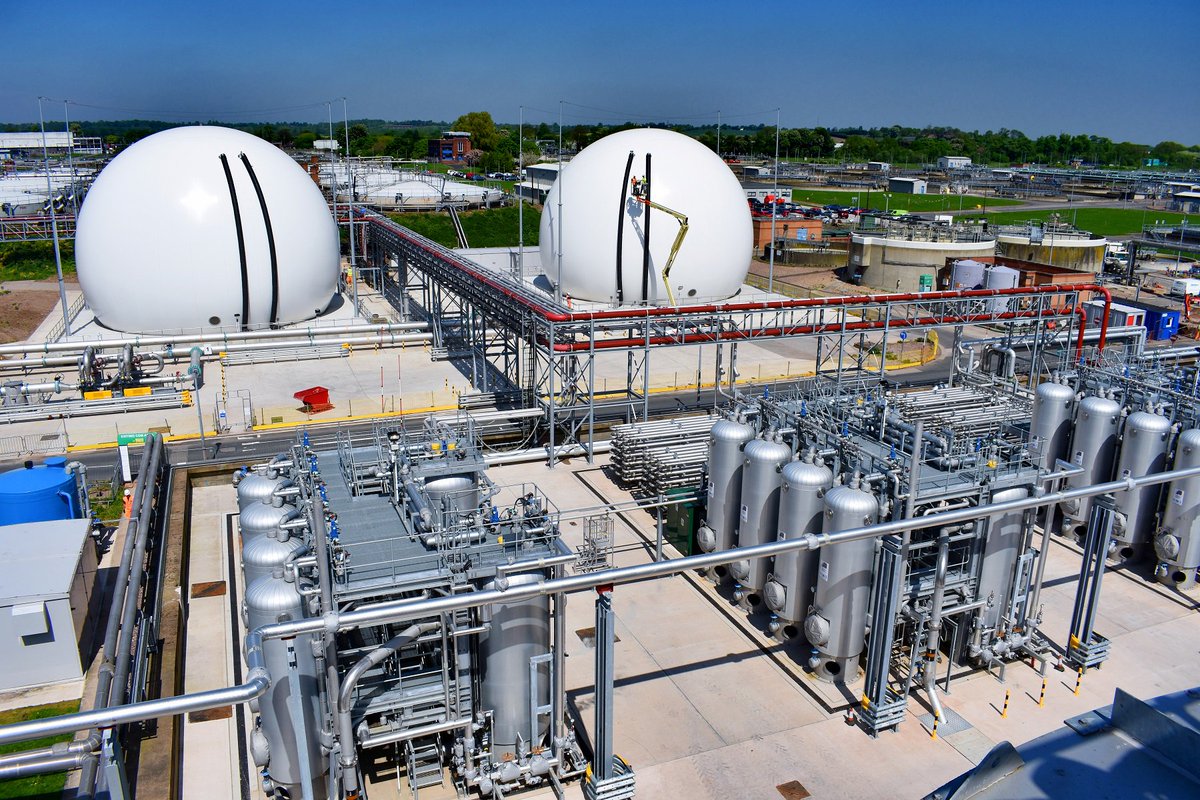 Severn Trent’s £60m thermal hydrolysis plant starts operating: bit.ly/2soDRQh #UWHeadlines #sludge <a href="/stwater/">Severn Trent</a>