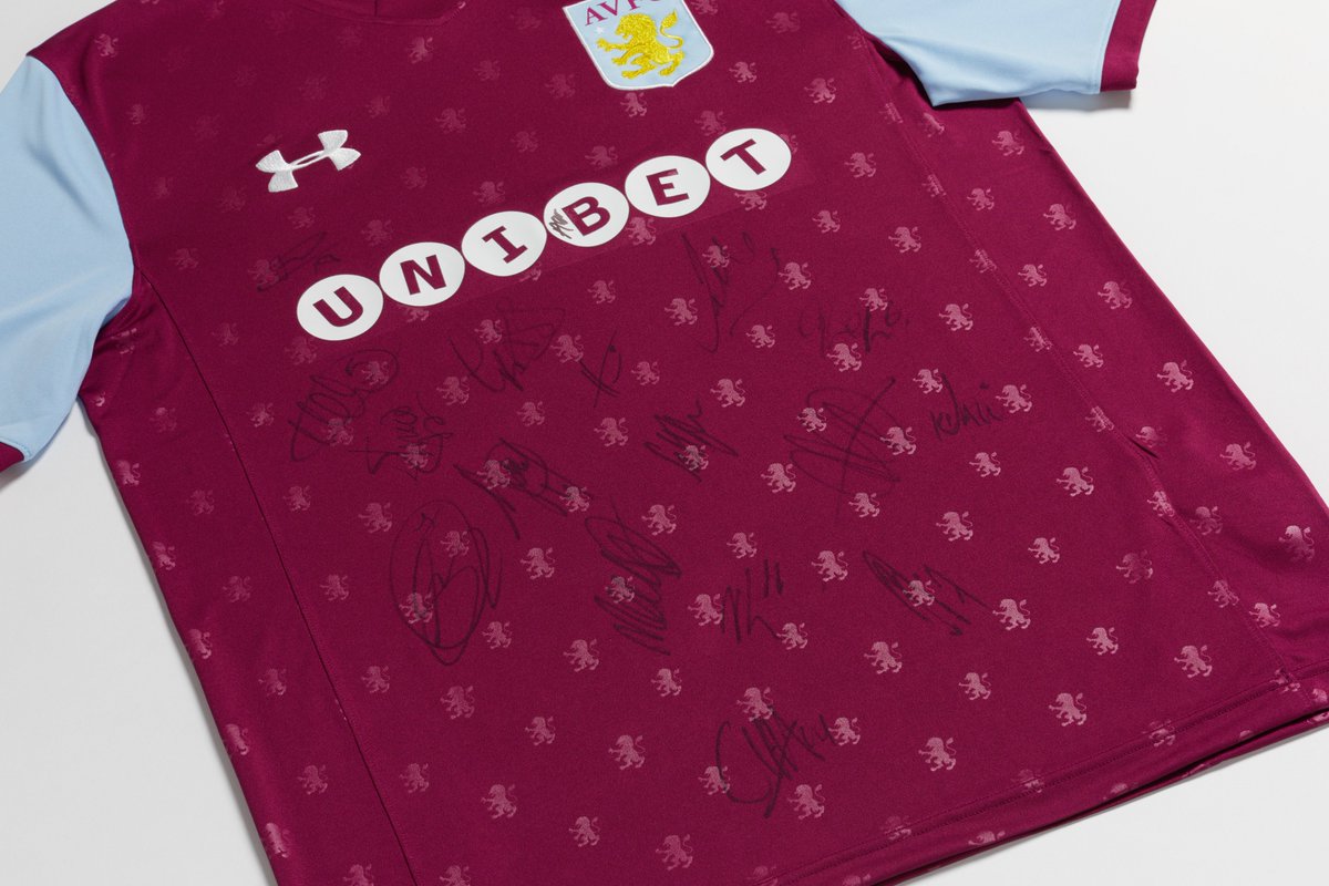 🎉COMPETITION 🎉

To say a big THANK YOU for your continued support this season we are giving you the chance to WIN a shirt signed by the team!

Just follow &amp; RT to be in with a chance. A winner will be chosen at random on Thursday 31st May. Good Luck Villans 🤞🦁