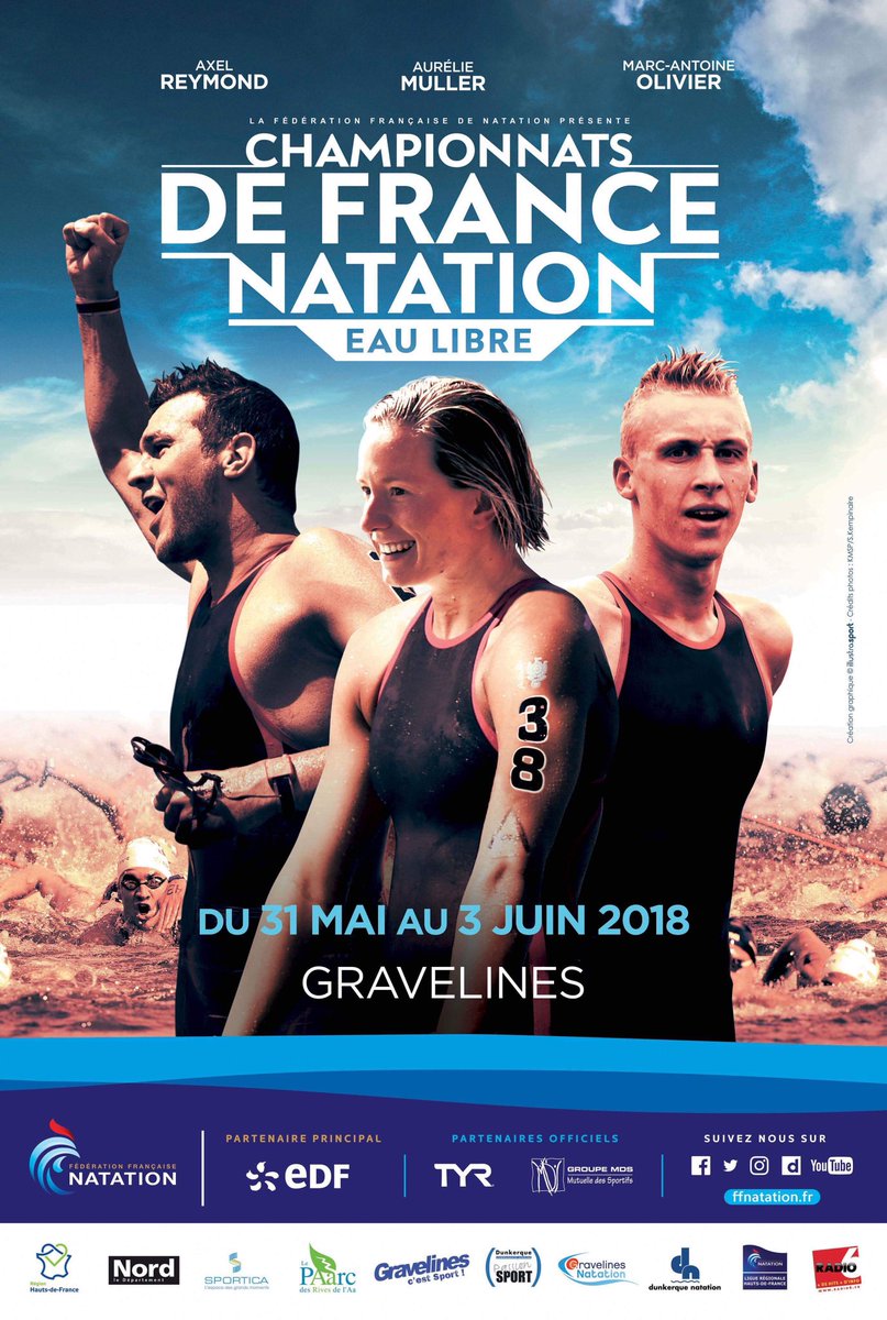 FFN (@ffnatation) on Twitter photo #EauLibre Jeudi à partir de 11h suivez en direct et en exclu l’épreuve olympique du 10km sur <a href="/beinsports_FR/">beIN SPORTS</a> 3 ou sur 👉🏼
beinsports.com/france/
<a href="/stephane_lecat/">Lecat Stephane</a> et <a href="/francois_rab/">François Rabiller</a> commenteront les exploits des plus grands champions du monde 📺🥇Émotions garanties !
#Gravelines18 #EauLibre Jeudi à partir de 11h suivez en direct et en exclu l’épreuve olympique du 10km sur <a href="/beinsports_FR/">beIN SPORTS</a> 3 ou sur 👉🏼
beinsports.com/france/
<a href="/stephane_lecat/">Lecat Stephane</a> et <a href="/francois_rab/">François Rabiller</a> commenteront les exploits des plus grands champions du monde 📺🥇Émotions garanties !
#Gravelines18