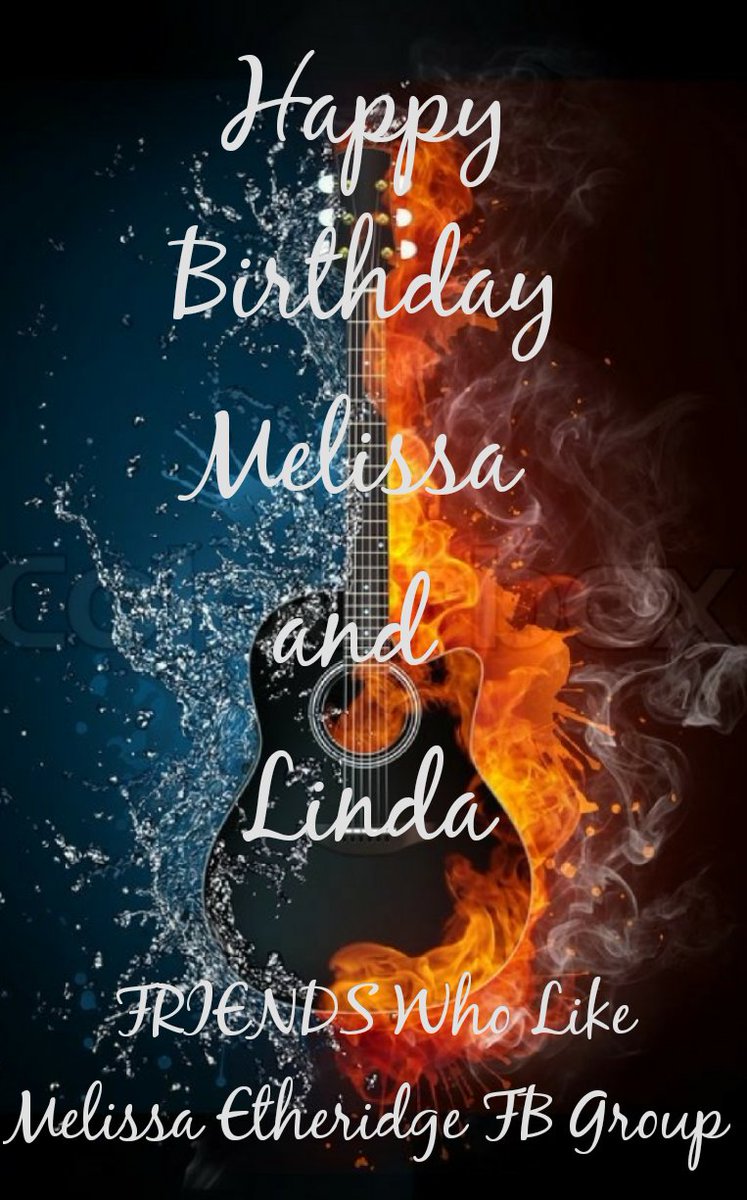 Wishing @metheridge and @lindawallem the happiest of birthdays... from the #FRIENDS Who Like Melissa Etheridge FB Group.