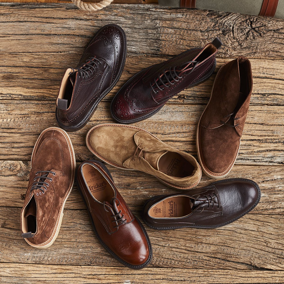 trickers bourton kudu