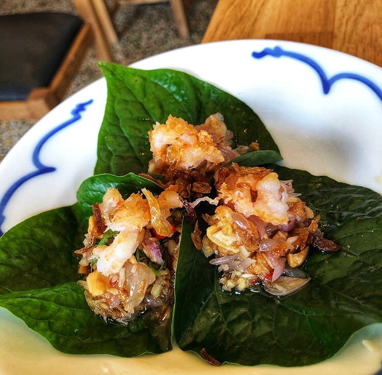 farangLDN's tweet photo. Mr Rankin knows how to start a meal right!
Great to see you @frontlinechef
#farang #cookthai https://t.co/sudLBXvGp9