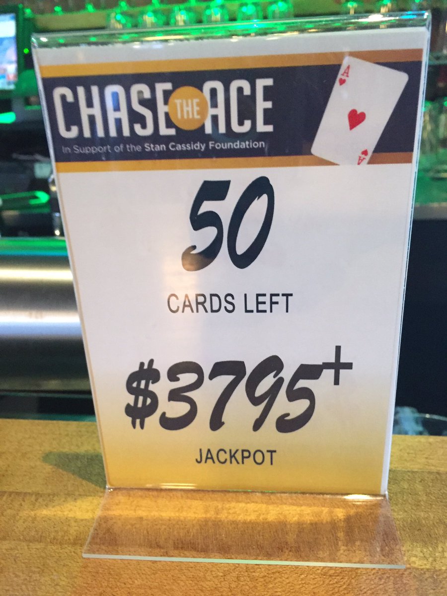 The Pot should be over $4000 tonight @mamasbrewpub ...tickets are sold 5-7..be here to for a chance to WIN! #chasetheaceatmamas #potisgrowing