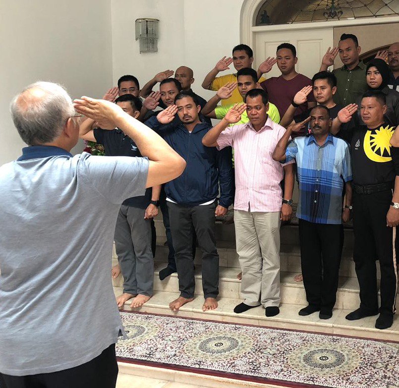 Mohd Najib Tun Razak tweet media