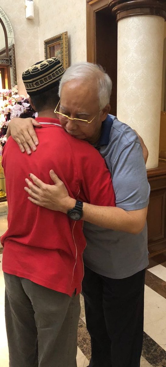 Mohd Najib Tun Razak tweet media