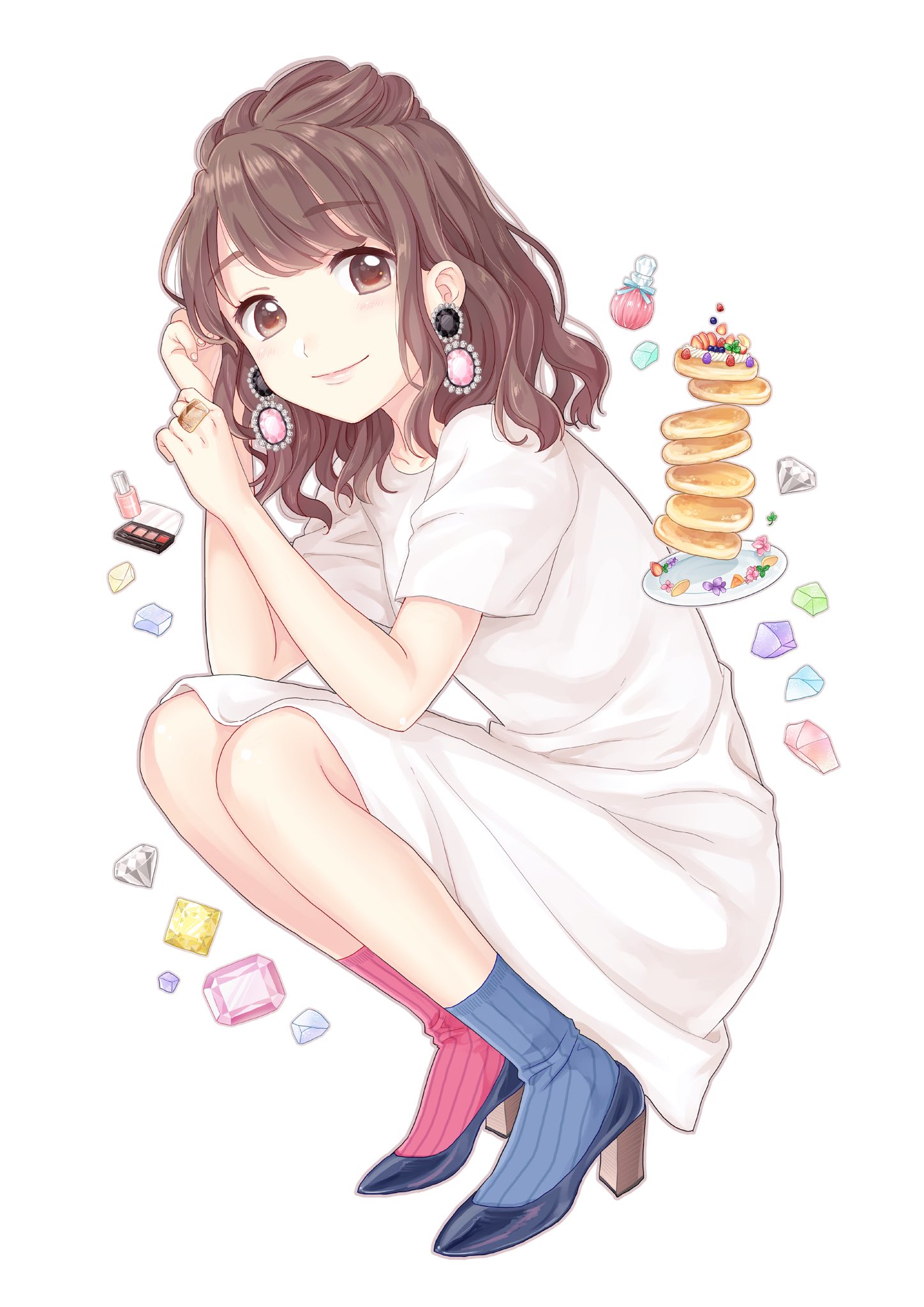 もなか 🐈‍⬛ Illustrator on X: 