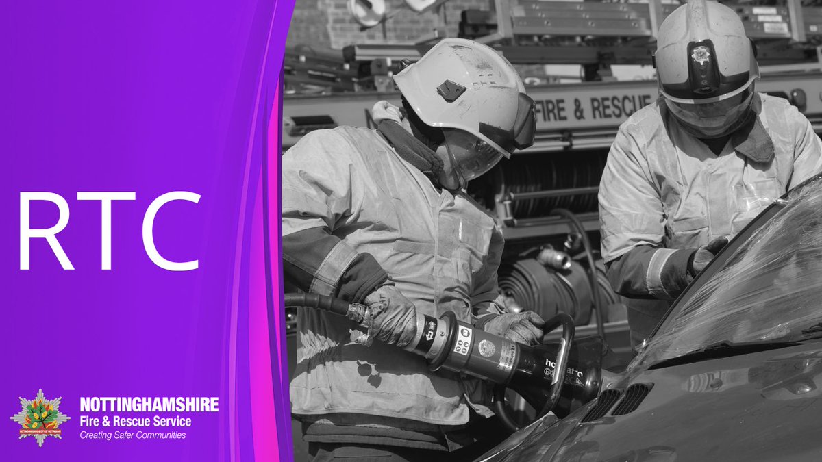 nottsfire's tweet photo. RTC | 12:40 | Firefighters from #Mansfield #Blidworth and #Newark are currently dealing with a three-car collision on #OakTreeLane in #Mansfield and two officers are also in attendance. #CreatingSaferCommunities https://t.co/sgXADJukFi