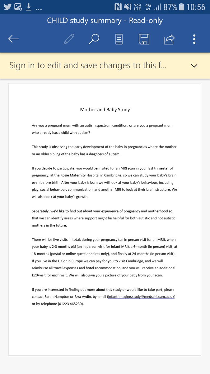 We've been asked to share this.  Contact info is on the poster. 😊