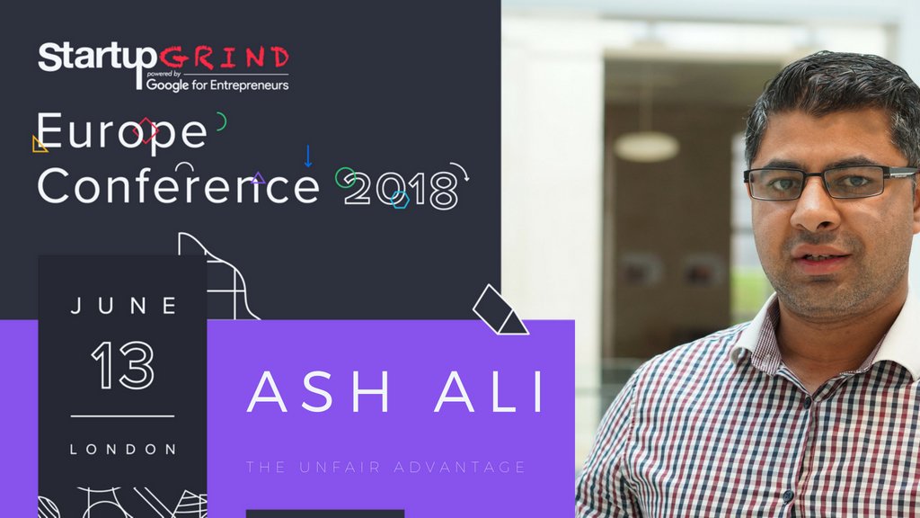 unfairadvanbook's tweet photo. ASH ALI will be one of the speakers at the Europe Conference 2018 on June 13 at Central Hall Westminster. Be there!!
#ashali #startupgrindeuropeconference2018 #theunfairadvantage #speaking #Keynote https://t.co/pBfQuvS9CU