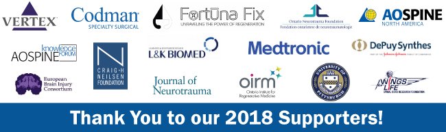 NeuroTrauma18's tweet photo. Become a Sponsor or Exhibitor at #NeuroTrauma2018!  this is an opportunity for industry to engage with research and clinical leaders in the field, and to be guided in their plans for the future by the cutting edge trends being reported. https://t.co/6CDHX8SLOm https://t.co/VTTjbJ05Xs