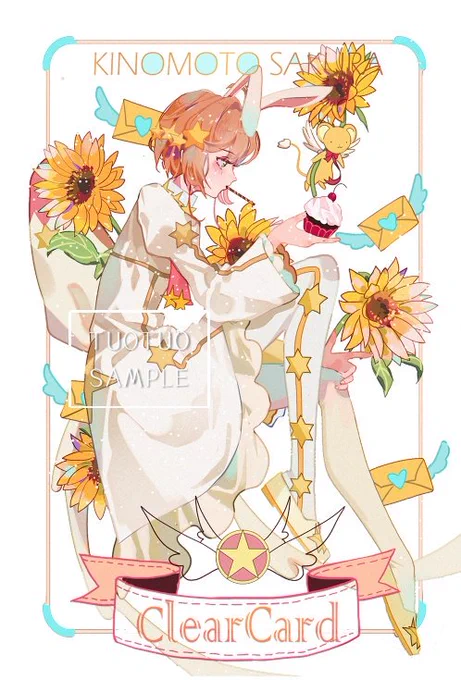 Sukura &amp; Tomoyo (*'▽'*)
#cardcaptorsakura #illustration  #イラスト #絵 #カードキャプターさくら 