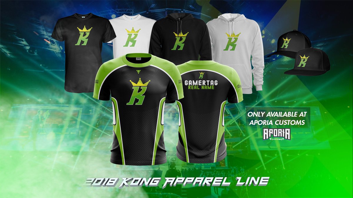 TeamKongGaming's tweet image. 50 retweet’s and we will giveaway a tub of @GFuelEnergy at the end of the week! 

Sponsored by @EyePerceptions @AporiaCustoms