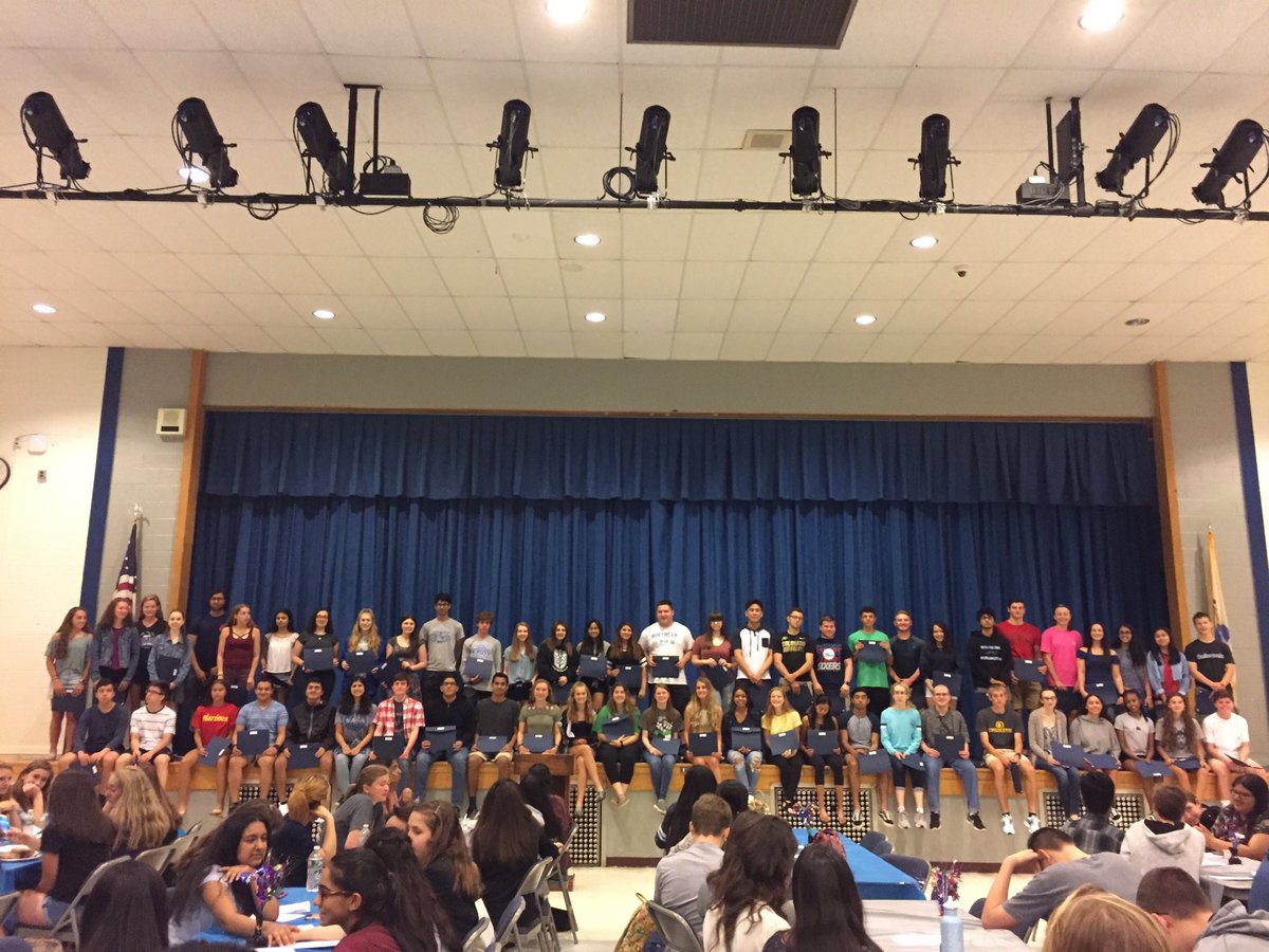 Congratulations 11th grade high honor roll students!