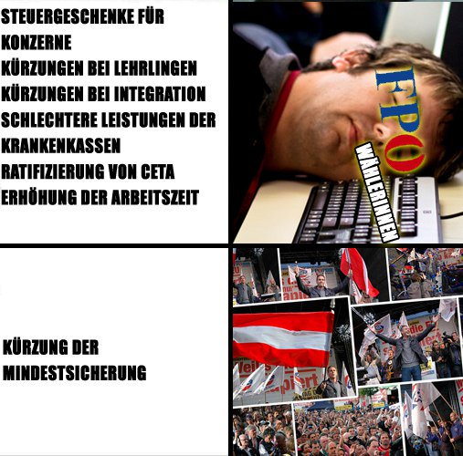 SozialM's tweet photo. 🤔 
#Mindestsicherung #Schwarzblau #Kurz #strache #FPOE #OeParl #unfair #HeastWosIsMitDenen https://t.co/pDf6WMVn3g