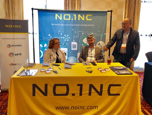 Wrapped up a great conference at IMS Global's Learning Impact Leadership Institute 2018!