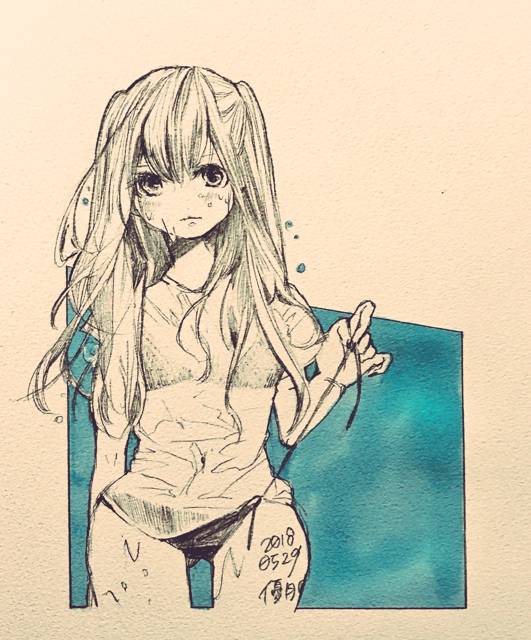 ゆ*り様 オリジナル手描きアナログイラスト 26 ゆ*様 手描きアナログイラストオリジナル① - メルカリ