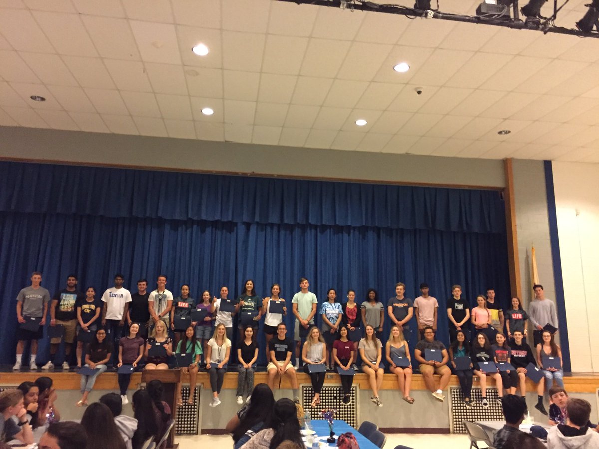 12th grade High Honor Roll Breakfast